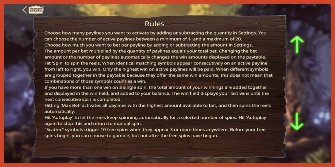 Slot screenshot: Wild Cherries no deposit, number - 1