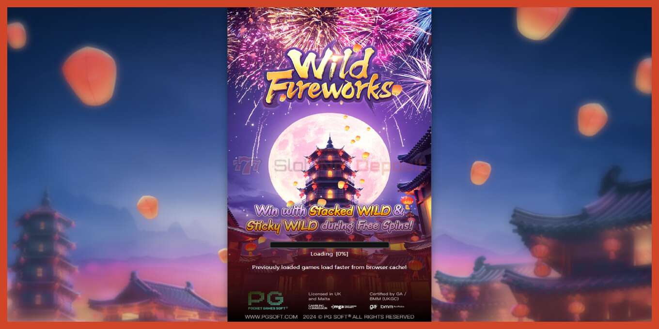 Скриншоти слот: Wild Fireworks амонат нест, рақам - 1