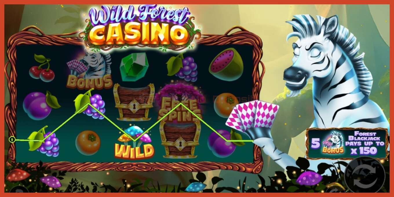 Slot screenshot: Wild Forest Casino no deposit, number - 2