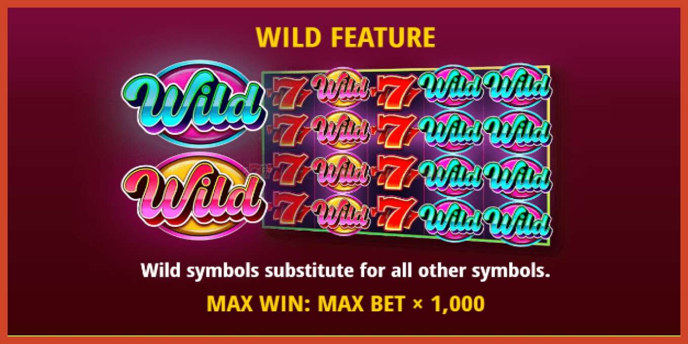 Slot screenshot: Wild Heat 40 no deposit, number - 5