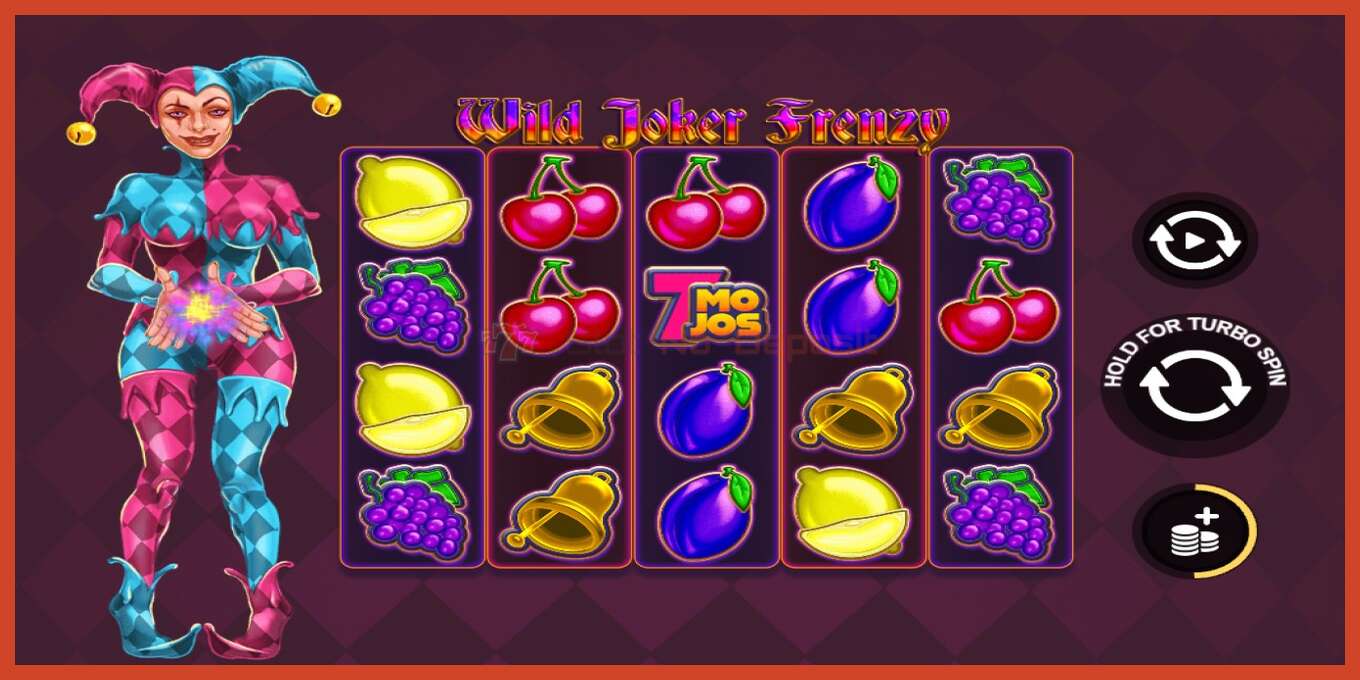 Slot screenshot: Wild Joker Frenzy bez depozita, broj - 1