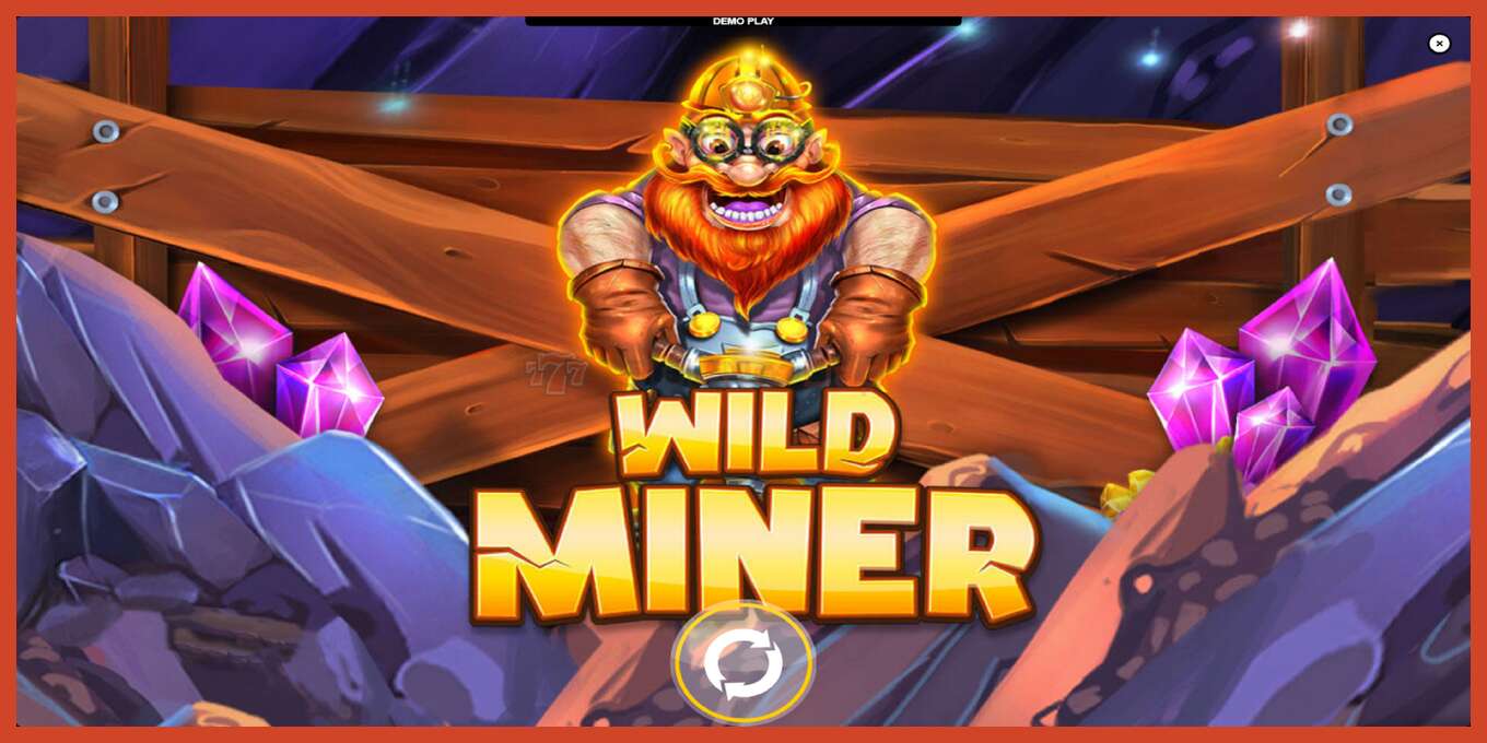 Слот скриншоты: Wild Miner депозит жоқ, саны - 1