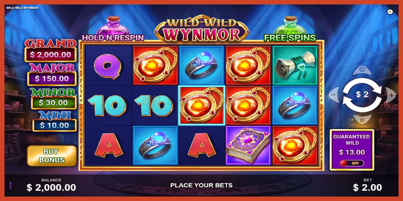 Slot තිර රුවක්: Wild Wild Wynmor තැන්පතු නැත, අංකය - 2