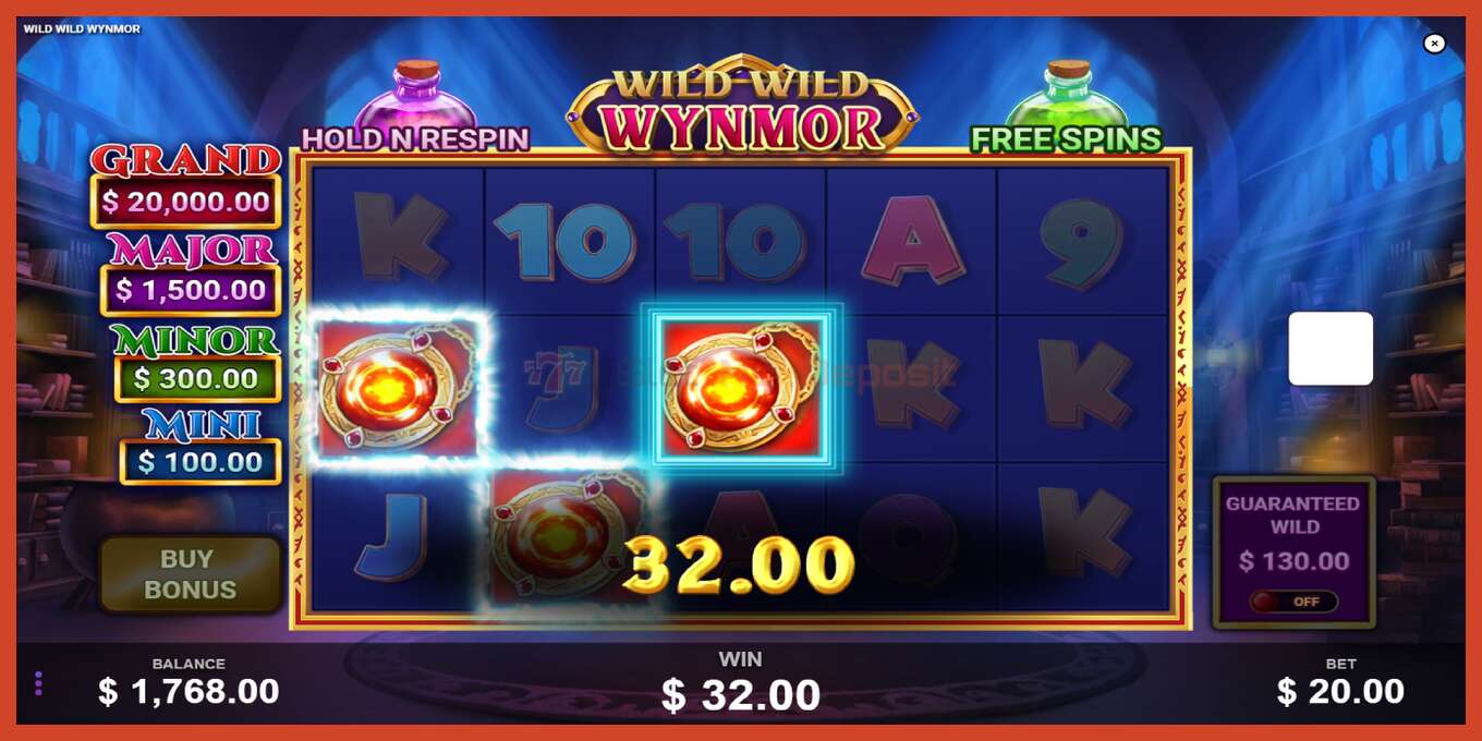 Slot තිර රුවක්: Wild Wild Wynmor තැන්පතු නැත, අංකය - 4