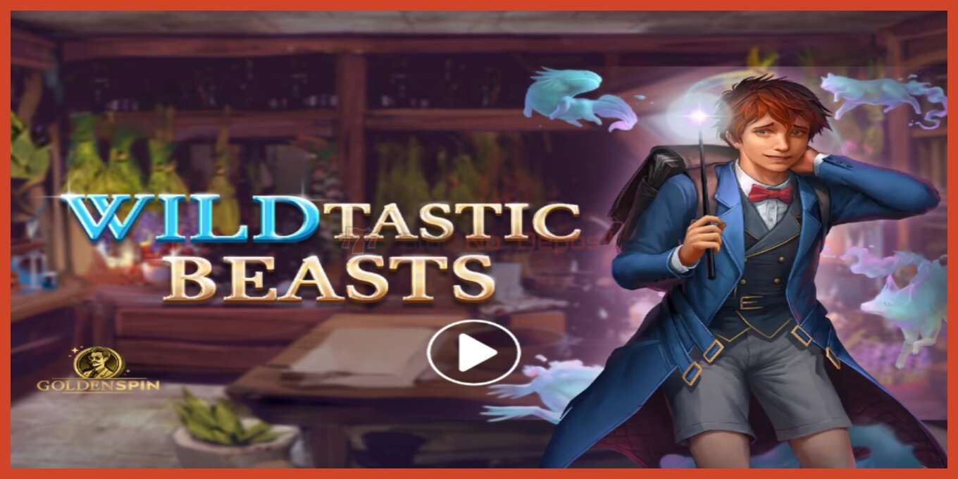 Slot screenshot: Wildtastic Beasts no deposit, number - 1