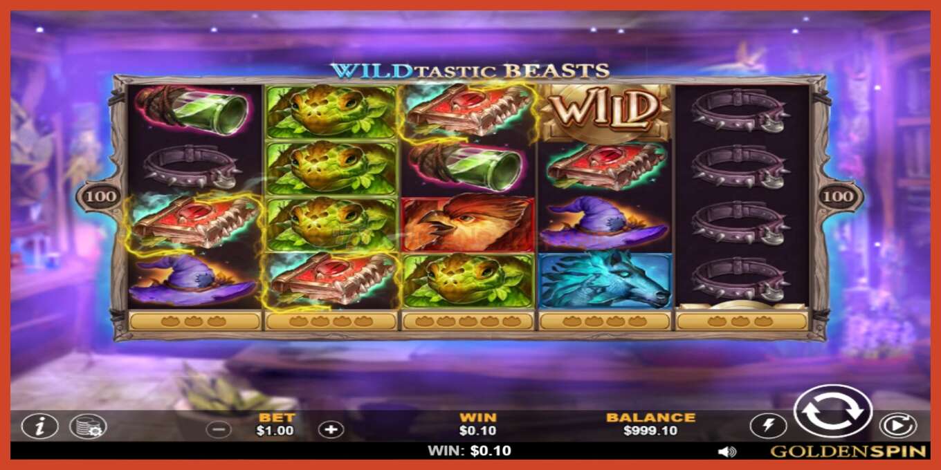 Slot screenshot: Wildtastic Beasts no deposit, number - 2