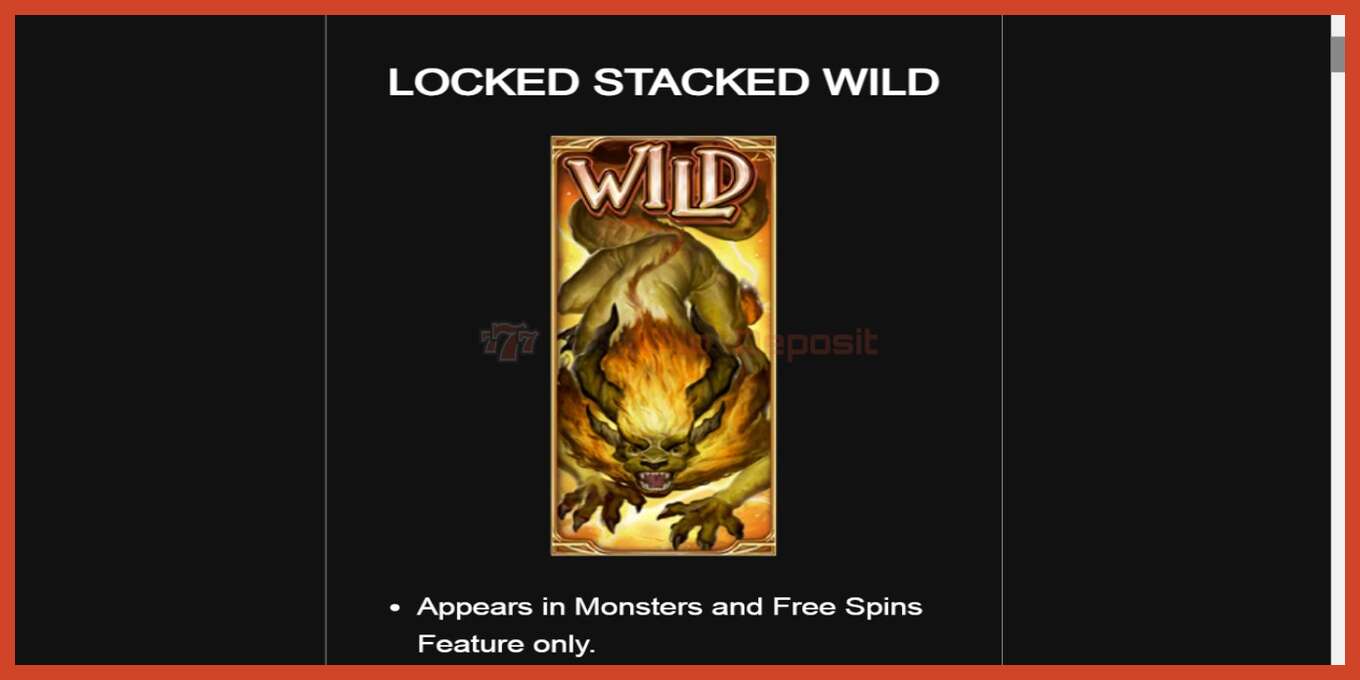 Slot screenshot: Wildtastic Beasts no deposit, number - 4