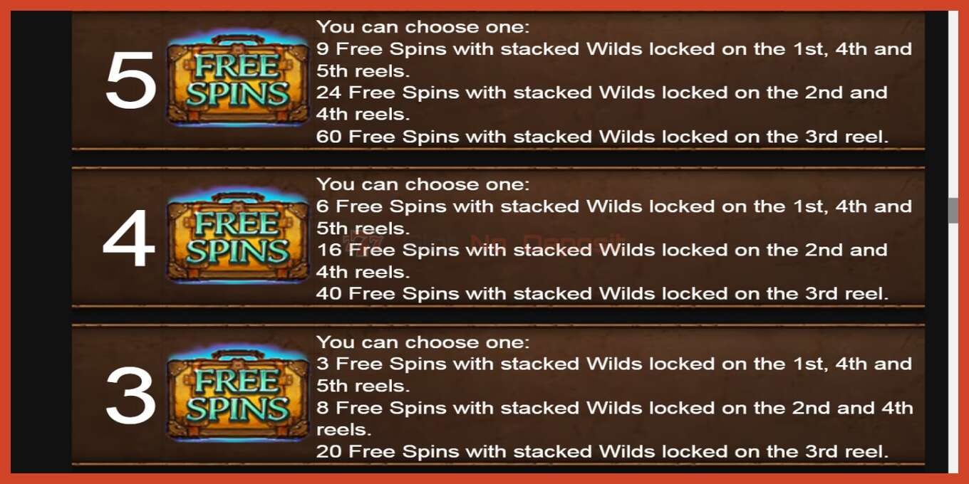 Slot screenshot: Wildtastic Beasts no deposit, number - 6