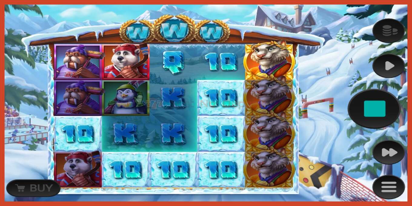 Slot screenshot: Winter Champions no deposit, number - 3