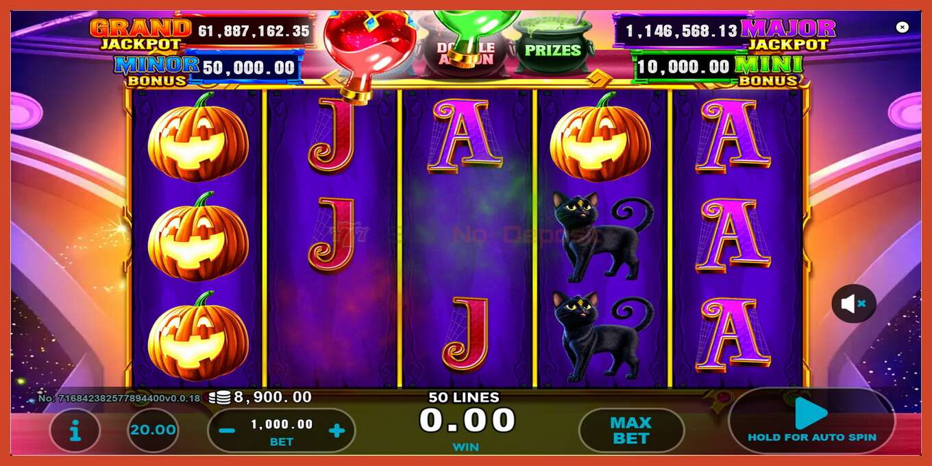 Slot screenshot: Witchs Triple Brew no deposit, number - 2