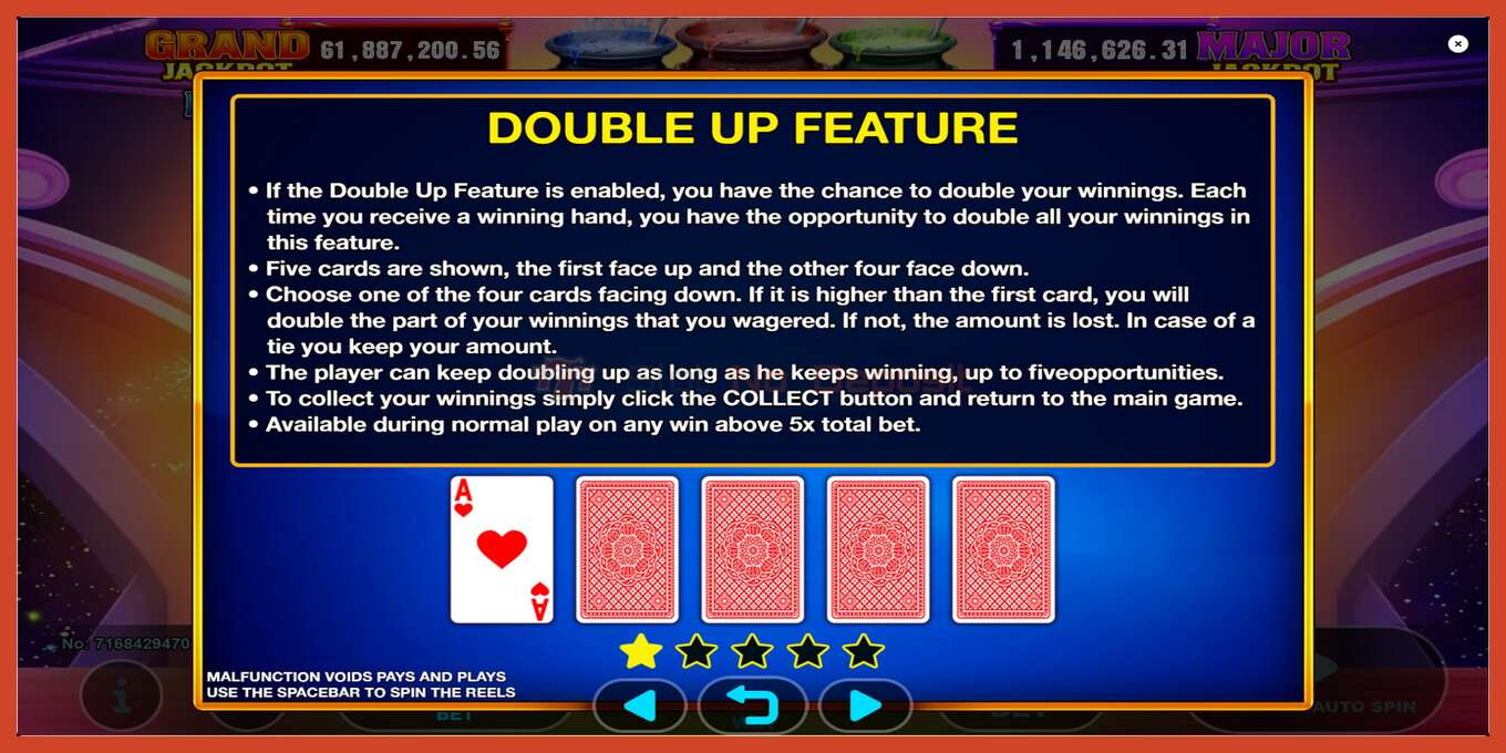 Slot screenshot: Witchs Triple Brew no deposit, number - 7