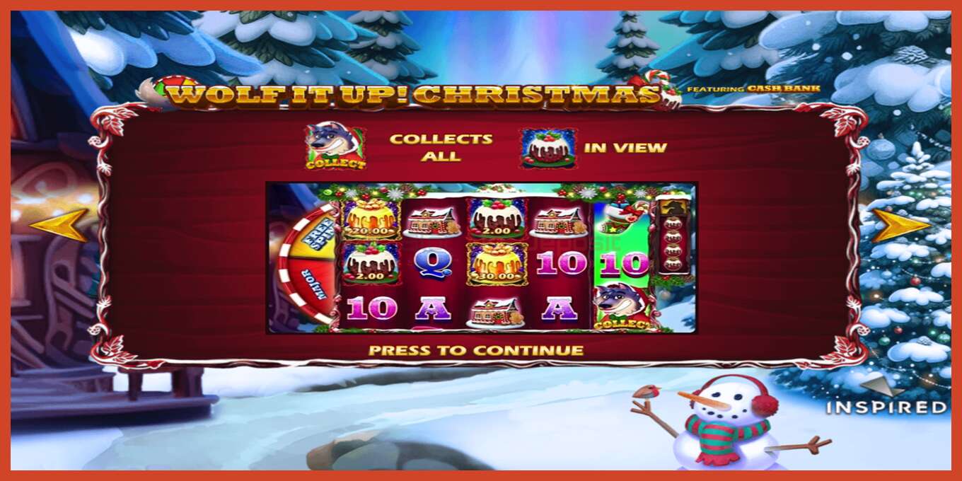 Slot screenshot: Wolf It Up! no deposit, number - 1