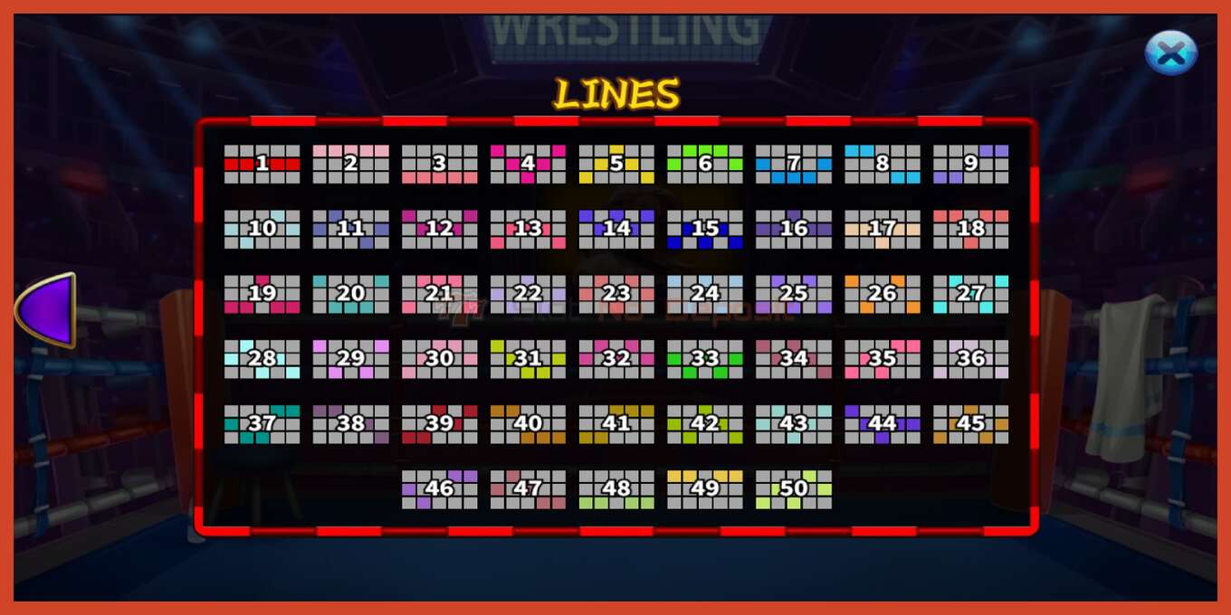 Slot-Screenshot: Wrestling Queen keine anzahlung, nummer - 7