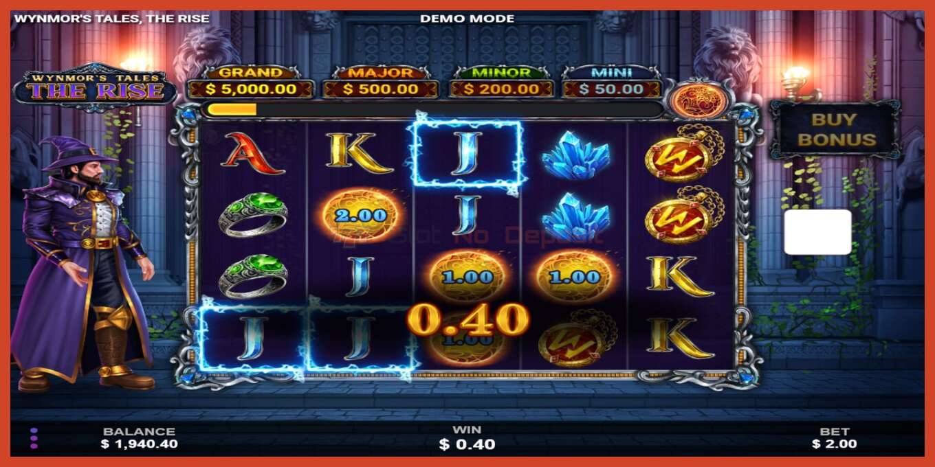 Schermafbeelding van slot: Wynmor’s Tales: The Rise geen aanbetaling, nummer - 3