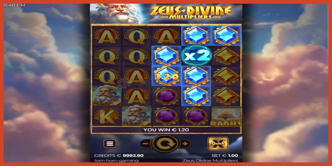 រូបថតអេក្រង់រន្ធ: Zeus Divine Multipliers គ្មានប្រាក់កក់, លេខ - 3