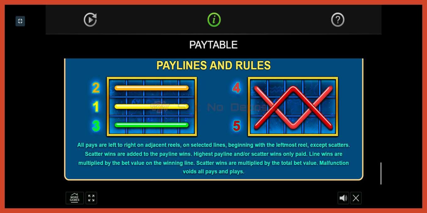 Slot screenshot: Zodiac Wheel no deposit, number - 7