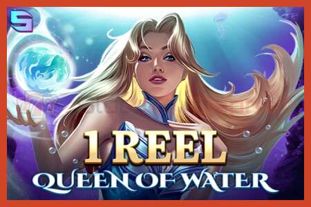 Slot poster: 1 Reel Queen of Water no deposit