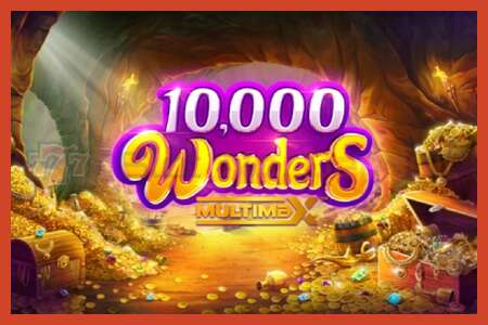 Slot poster: 10,000 Wonders Multimax no deposit