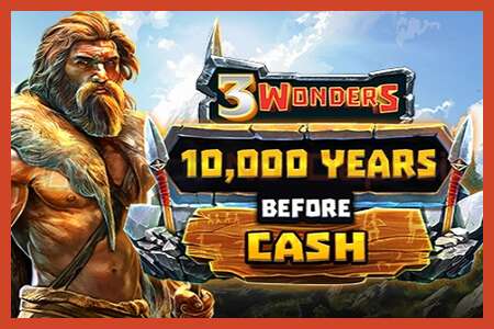 Слот постер: 10000 Years Before Cash без депозита