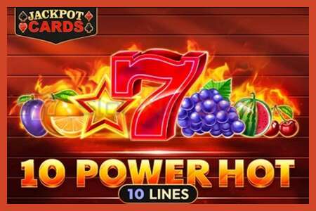 Slot poster: 10 Power Hot no deposit