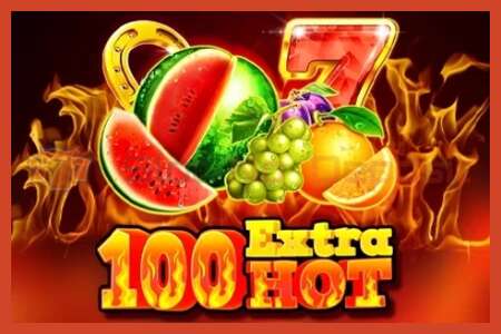 老虎机海报: 100 Extra Hot 没有押金