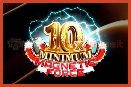 Slot-Poster: 10x Minimum Magnetic Force keine anzahlung