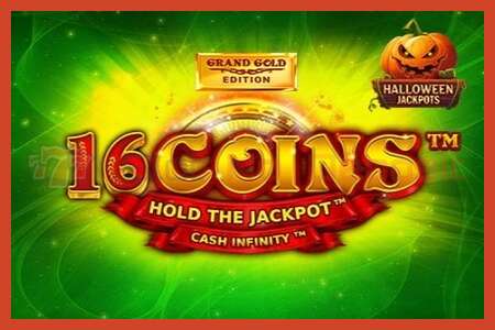 Slot bango: 16 Coins Grand Gold Edition Halloween Jackpots hakuna amana