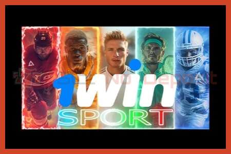 Slot poster: 1win Sport no deposit