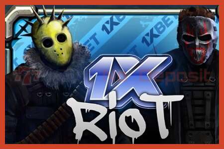 פוסטר חריץ: 1X Riot ללא פיקדון