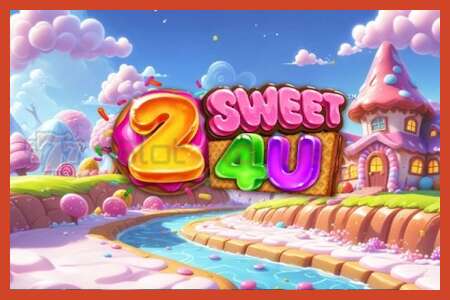 Slot poster: 2 Sweet 4 U bez depozita