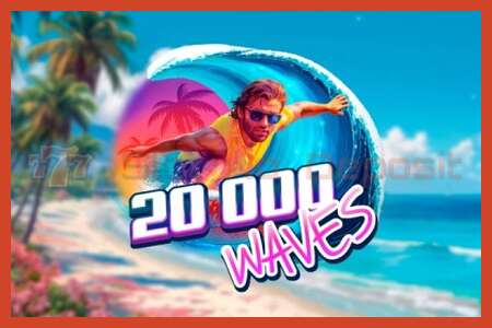 Slot poster: 20,000 Waves no deposit