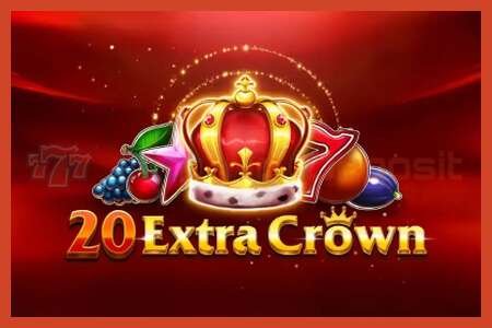 Слот постер: 20 Extra Crown без депозита