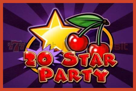 Slot bango: 20 Star Party hakuna amana