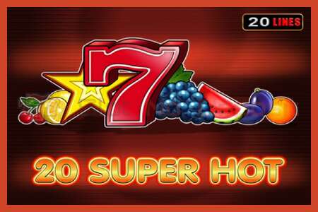 Slot poster: 20 Super Hot no deposit