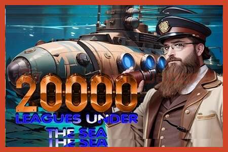 Slot poster: 20000 Leagues under the Sea no deposit