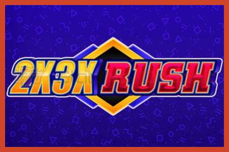 Slot plakati: 2x3x Rush depozit yoq