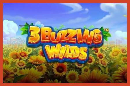 פוסטר חריץ: 3 Buzzing Wilds ללא פיקדון