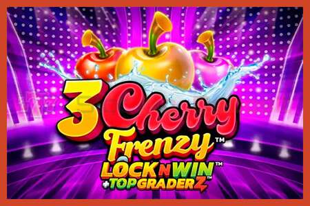 Slot plakati: 3 Cherry Frenzy depozit yoq