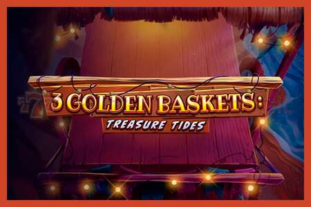 Póster de tragamonedas: 3 Golden Baskets: Treasure Tides sin deposito