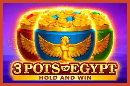 Slot poster: 3 Pots of Egypt no deposit