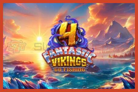 Slot kartela: 4 Fantastic Vikings Go Fishing gordailurik ez