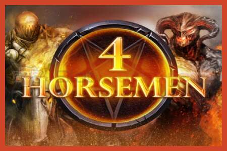 Slot poster: 4 Horsemen no deposit