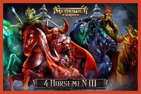 Slot poster: 4 Horsemen III no deposit