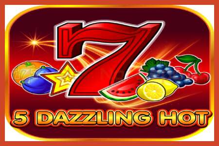 Póster de tragamonedas: 5 Dazzling Hot sin deposito