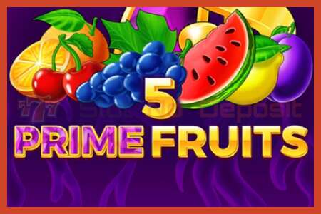 Poster slot: 5 Prime Fruits tidak ada setoran