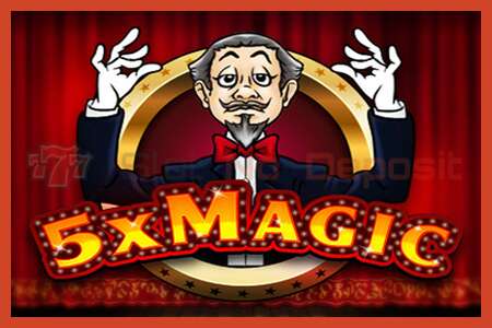 Slot poster: 5x Magic no deposit