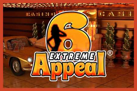 Постер за слот: 6 Appeal Extreme без депозит