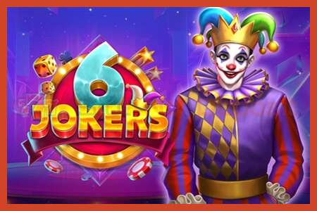 Slot poster: 6 Jokers no deposit