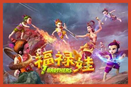 Slot poster: 7 Brothers no deposit