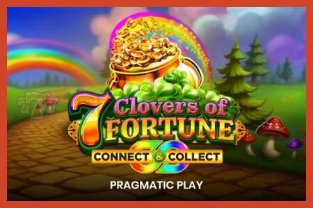 Affiche de machine à sous: 7 Clovers of Fortune pas de dépôt